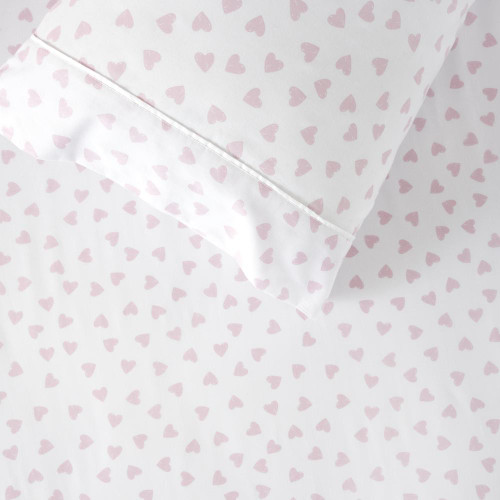 Squiggles Cotton Sheet Set - Lots of Love