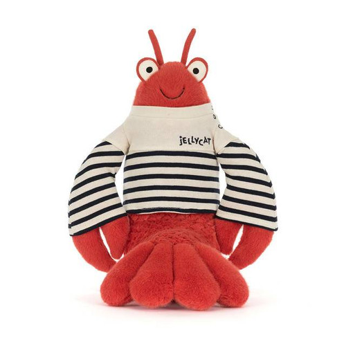 Jellycat Larry Lobster in a Sailor Outfit