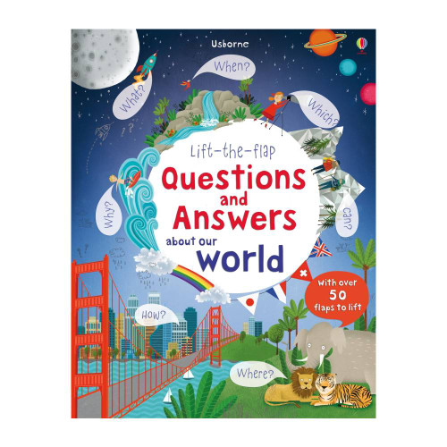 Book - Lift-the-flap Questions and Answers about Our World