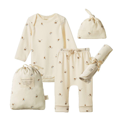 Nature Baby Organic Cotton Essentials Set