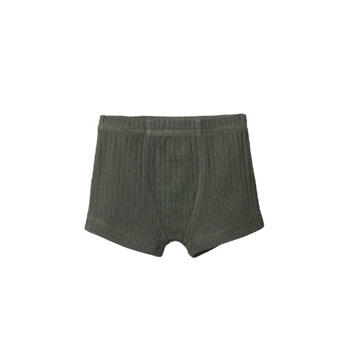 Nature Baby Boys Pointelle Boxer Shorts