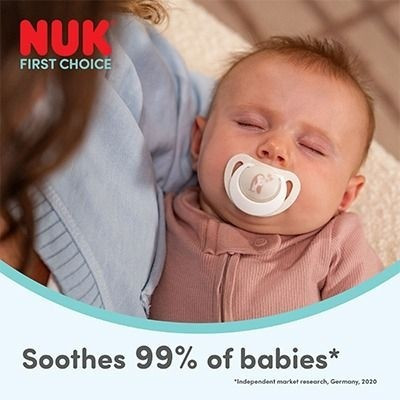 NUK First Choice Soother 2pk