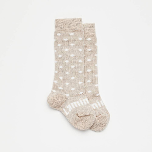 Lamington Baby Knee-High Merino Socks - Newborn Core Range