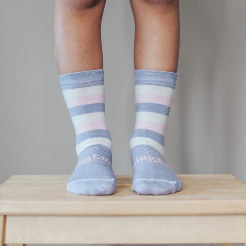 Kids Crew Merino Socks