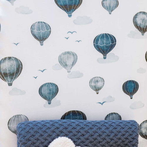 Snuggle Hunny Kids Fitted Cot Sheet - 133 x 77cm