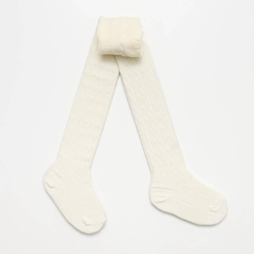 Lamington Merino Tights - Cable