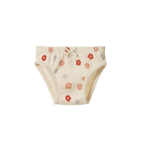 Nature Baby Girls Organic Cotton Underwear