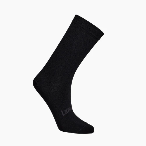 Lamington Womens Crew Merino Socks - Rib