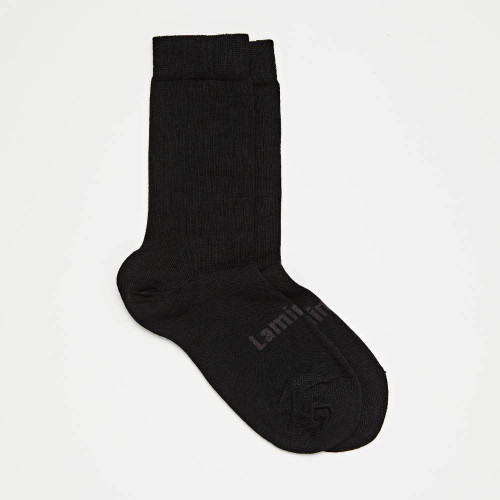 Lamington Mens Crew Merino Socks - Rib