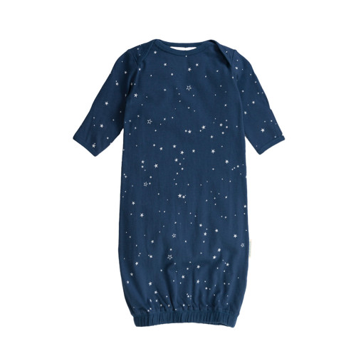 Woolbabe Merino/Organic Cotton Gown - Limited Edition