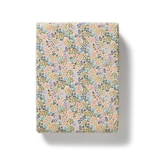 Wilson & Frenchy Organic Bassinet Fitted Sheet - 80 x 40cm