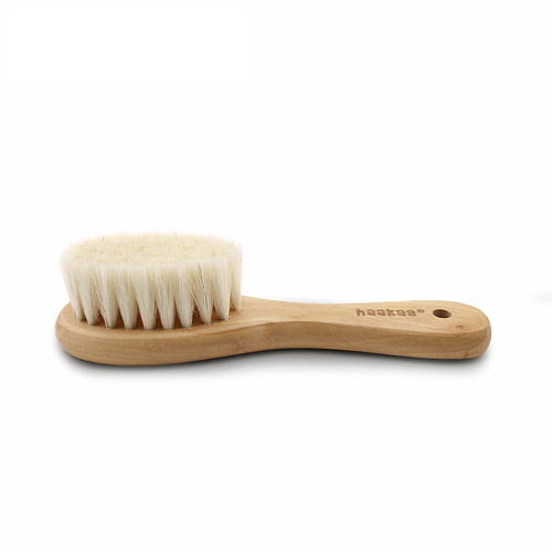 Haakaa Goat Wool Baby Hair Brush