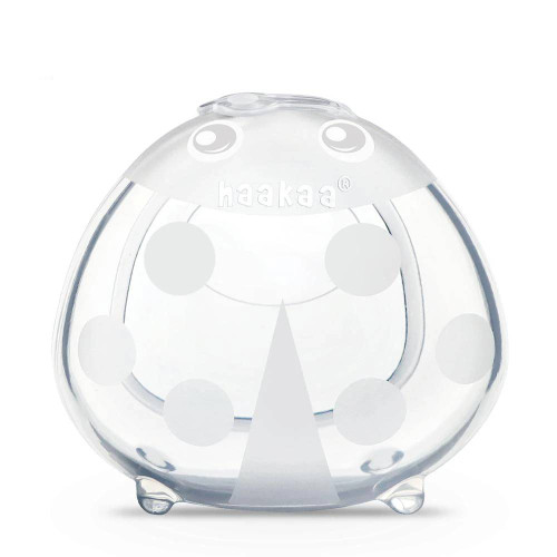 Haakaa Ladybug Silicone Breast Milk Collector 1pk