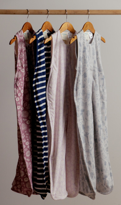 Woolbabe 3 Seasons Front Zip Sleeping Bag - Vintage