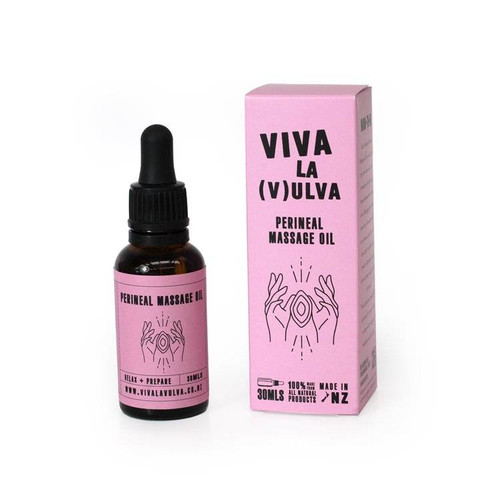 Viva La Vulva Perineal Massage Oil