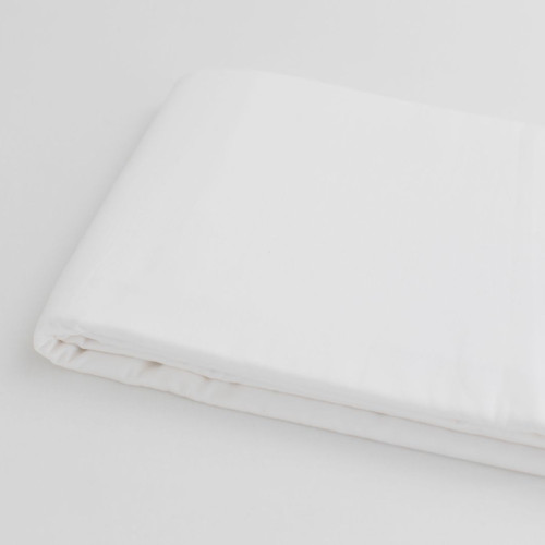 The Sleep Store Organic Sateen Small Bassinet Fitted Sheet 76 x 40cm - Clearance