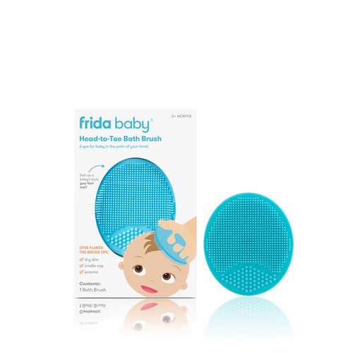 Frida Baby Head to Toe Brush (Cradle Cap)
