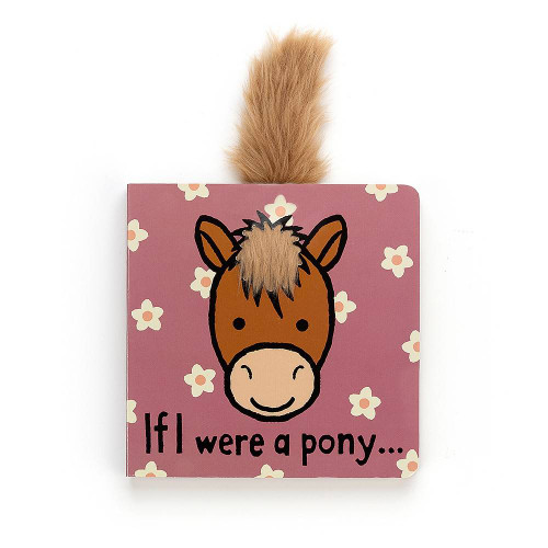 Jellycat - If I Were a Pony Book