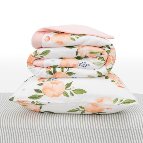 Little Unicorn Cotton Muslin Toddler Bedding Set - Clearance