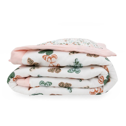 Little Unicorn Cotton Muslin Toddler Comforter - Clearance