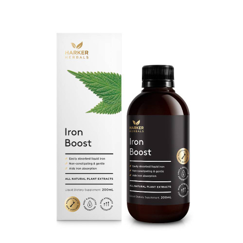 Harker Herbals Iron Boost