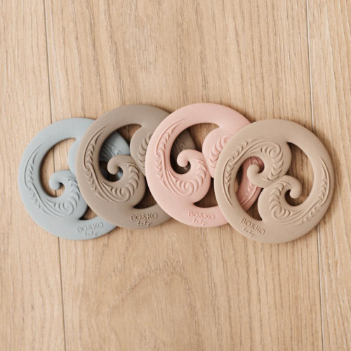 BO & KO Baby Koru Teether