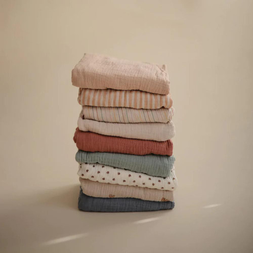 Mushie Extra Soft Muslin Changing Pad Cover - Clearance