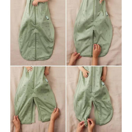 ergoPouch 0.2 tog Organic Sleep Suit Bag