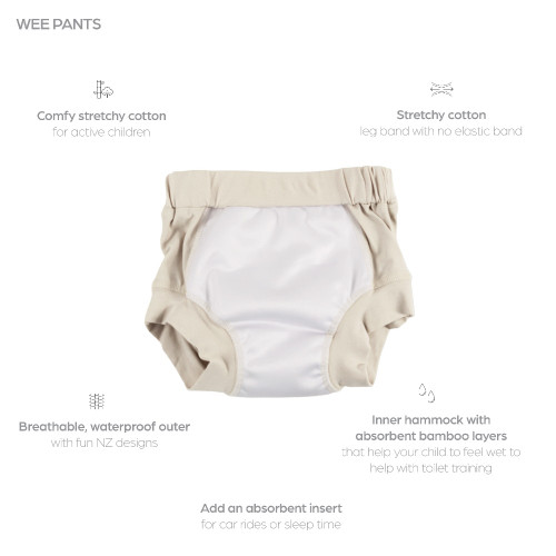 Wee Pants Training Undies