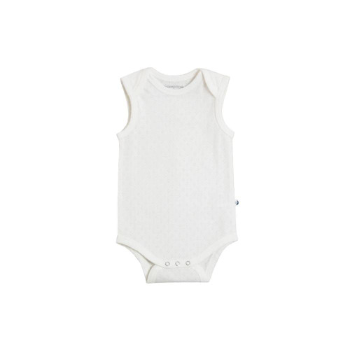 The Sleep Store Organic Cotton Pointelle Singletsuit - Clearance