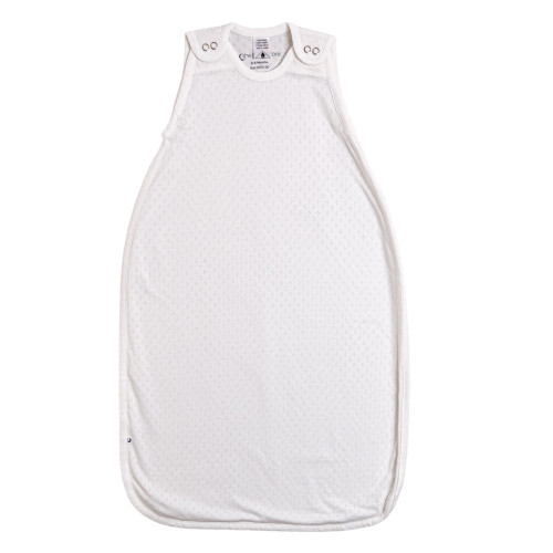 The Sleep Store 0.1 tog Pointelle Side Zip Summer Sleeping Bag