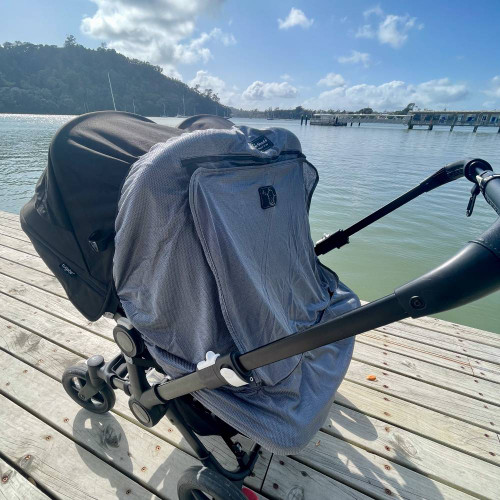 SnoozeShade Buggy Sun & Sleep Shade - Twin Deluxe