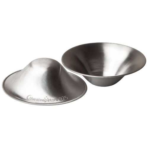 Swell Reward - Silver Nipple Cups - Large