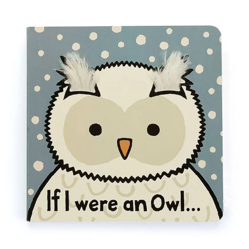 Jellycat - If I were an Owl Board Book