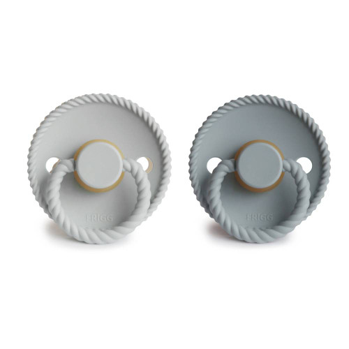 FRIGG Rope Latex Pacifier 2pk