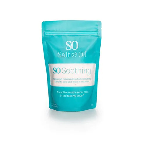 Salt & Oil - Soothing Bath Soak Pouch 450g