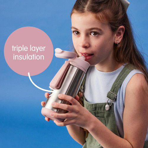 b.box Insulated Sport Spout Bottle - 500ml