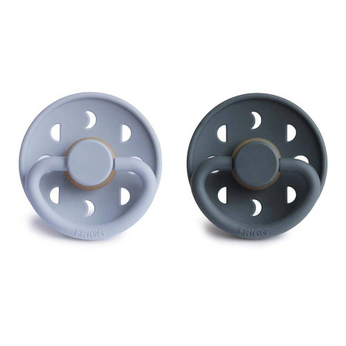 Frigg Moon Phase Latex Pacifier 2pk