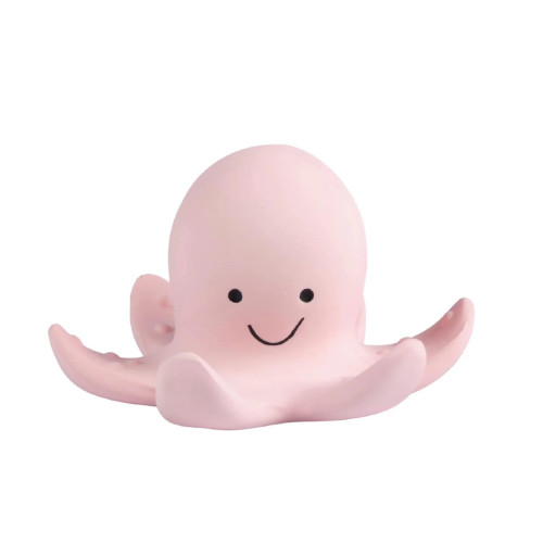 Tikiri Natural Rubber Toy - My 1st Tikiri Octopus