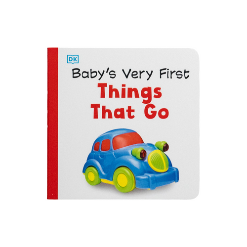 DK Baby's Very First Library - Things That Go