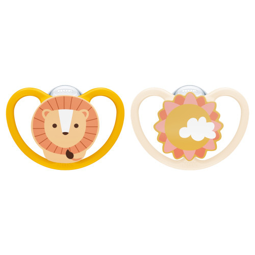 Nuk Space Soother 2 Pack