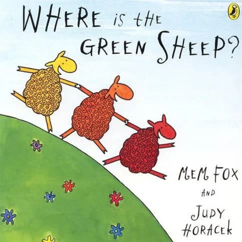 Where is the Green Sheep? - Board Book