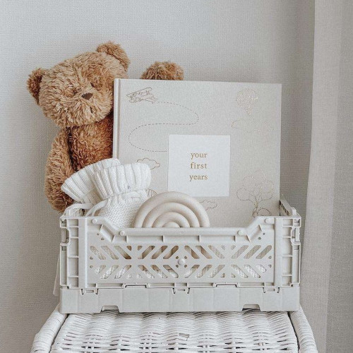 Forget Me Not Baby Record Book - Your First Years