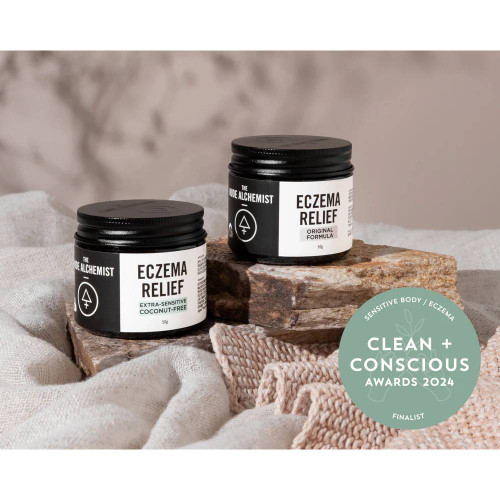 Nude Alchemist Extra Sensitive Eczema Relief - Coconut Free Formula - 50g