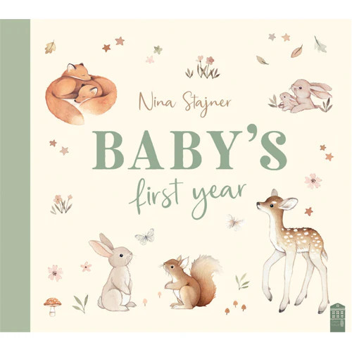 Baby's First Year Record Book - Nina Stajner