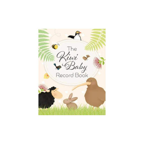 Kiwi Baby Record Book