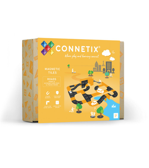 Connetix Ramps & Intersections Pack - 16 Piece