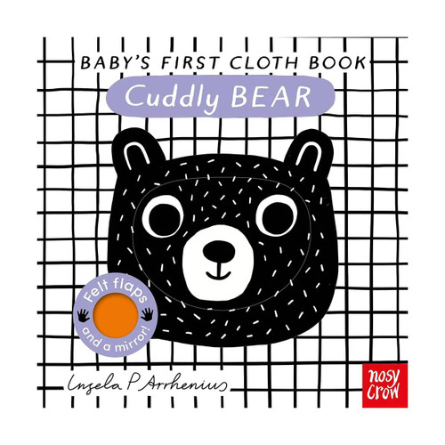 Baby's First Cloth Book Cuddly Bear