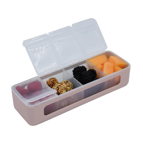 Melii 4 Compartment Snackle Box - Luxe