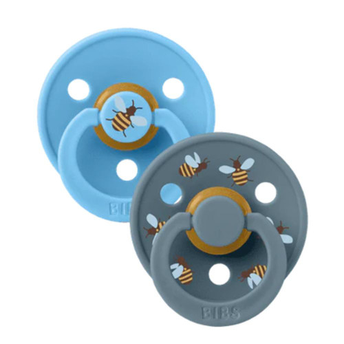 BIBS Pacifier Studio Colour 2pk - Clearance